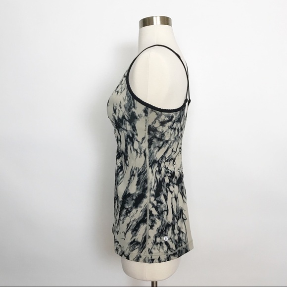 Lululemon Open Your Heart Tank Mojave Tan/Black 6 - Picture 5 of 8